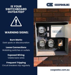 Switchboard Upgrades | Sunshine Coast Electrician | Coope Elec | Palmwoods Electricians | Electricians Near Me